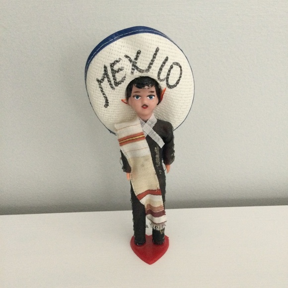 Other - Vintage International Doll - Mexico